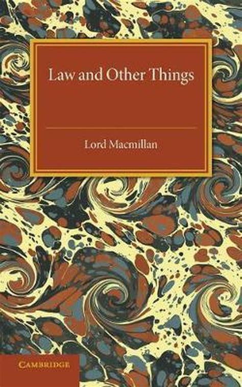 ebook online law other things lord macmillan Epub